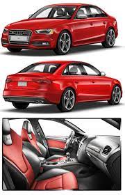 My New Audi S4 April 2013 I Love Red Cars Prestige Driver Assist And Adaptive Damping Suspension Misano Red Pearl Exter Audi S4 Red Interiors Audi