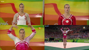 Giulia steingruber (born 24 march 1994) is a swiss artistic gymnast. Giulia Steingruber Floor Exercise Rio 2016 Qf Aa Ef Comparison Youtube
