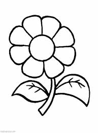 40 easy coloring pages for kids for printing and coloring. Pin By Lucia Hromadkova On Obilninove Obrazky Flower Coloring Pages Spring Coloring Pages Printable Flower Coloring Pages