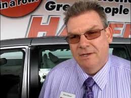 General Manager Dave Gilman, Hamer Toyota hands keys to OBOL's Eileen  Smulson