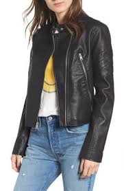 Black Leather Jackets On Major Sale But First Koffee Katelyngeoffrion Faux Leather Moto Jacket Womens Moto Jacket Leather Moto Jacket