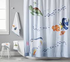 Disney And Pixar Finding Nemo Shower Curtain In 2020 Finding Nemo Bathroom Decor Finding Nemo Bathroom Nemo Bathroom
