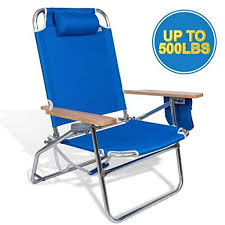 Heavy Duty Folding Chair High Capacity 500lbs For Big And Tall Beach Camping Outdoor Patio Seat With Oversized Storag Patio Seating Beach Camping Folding Chair