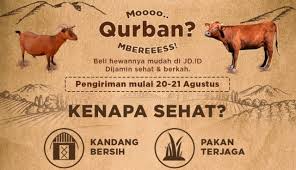 Hari raya haji, juga dikenali dengan nama hari raya korban/qurban dan hari raya aidiladha merupakan perayaan yang dirayakan oleh umat islam di seluruh dunia. Jd Id Sells Livestock For Sacrifice On Eid Al Adha Mini Me Insights