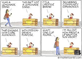 Check out these lifestyle articles for great tips and tricks. Lifestyle Brands Cartoon Marketoonist Tom Fishburne