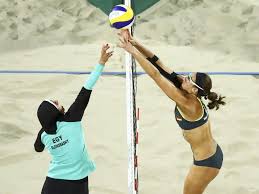 Quando foi jogado o vôlei de praia? Rio 2016 A Imagem De Voleibol De Praia Que Esta A Correr Mundo Maisfutebol