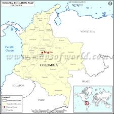 See 177,960 tripadvisor traveler reviews of 4,427 bogota restaurants and search by cuisine, price, location, and more. Where Is Bogota Location Of Bogota In Colombia Map
