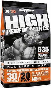 Bully Max 30/20 High Performance Dog Food (For Working Breeds) 40 Lbs. – CC  Pet Supplies