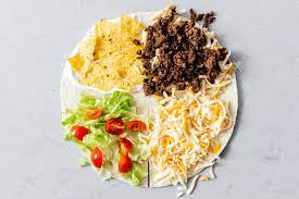 tiktok tortilla wrap hack i am a food blog recipe in 2021 food blog food tortilla wraps