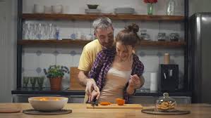 It's not only the kitchen door that arnie has decoded, as the. Portrait Of Lovely Couple Having Stok Videosu 100 Telifsiz 1025662838 Shutterstock