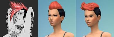 But they do not affect the opinions and recommendations of the authors. Mod The Sims Punk Grrl Hair Color
