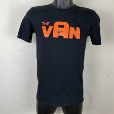 Nike The Van Mens Small T Shirt Black | eBay