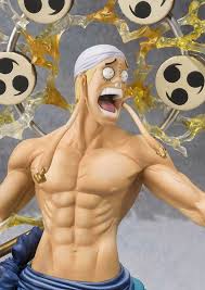 enel one piece garage kit god of thunder models buytra com one piece bandai one piece games