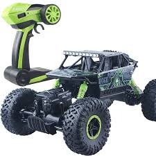 2017 4wd 2 4ghz Rock Crawlers Rally Climbing Rc Car 4x4 Double Motors Bigfoot Car Remote Control Model Off Road Ve Remote Control Cars Rc Cars Offroad Vehicles