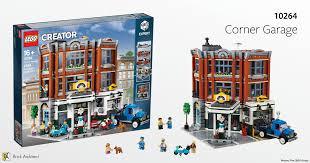 Building a cinder block garage is something that takes skill and knowledge. Ê€á´‡á´ Éªá´‡á´¡ 10264 Corner Garage Brick Architect
