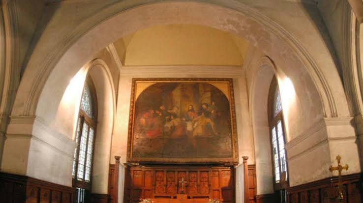 St. Mary's Church - Where stones tell a tale - The Hindu