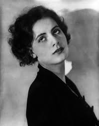 Image of Hope Hampton, on-set of the silent film, 'The Light in by American  Photographer, (20th century)