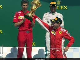 Of vettel's 53 career wins, 14 came with ferrari, including only one last year. British Gp Sebastian Vettel Wrecks Lewis Hamilton S Home Party With Stunning Ferrari Win Formula 1 News