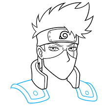 May 13, 2012 · how to draw kakashi easy step 1. How To Draw Kakashi Hatake From Naruto Really Easy Drawing Tutorial