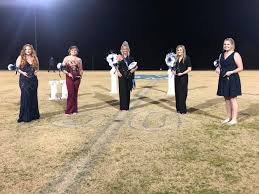 Congratulations to our 2020 Football Homecoming Court and our 2020  Homecoming Queen Ramsey Kate Bartley Pictured from Left to Right 2nd  Runner-Up (Tie)