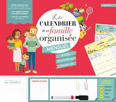 Format horizontal et vertical (orientation des documents paysage et portrait); Le Calendrier De La Famille Organisee Mensuel 2021 Calendrier Famille 31263 9782035978912 Amazon Com Books