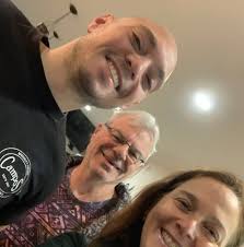 Introducing Mr and Mrs Stacey…. 'Now we want this dance to last forever'