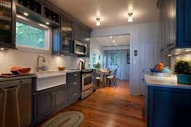 Kitchen cabinets, especially new ones, can be super expensive. Lake Cottage Kitchen Traditional Kitchen Chicago By Michael Abrams Interiors Houzz