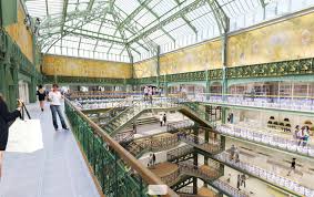In paris, the samaritaine is very awaited. Chaud Pour Visiter Gratos La Nouvelle Samaritaine