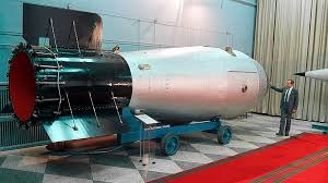 The soviet atomic bomb project was the classified research and development program that was authorized by joseph stalin in the soviet union to develop nuclear weapons during world war ii. The Monster Atomic Bomb That Was Too Big To Use Bbc Future
