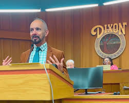 New State Sen. Christopher Cabaldon 