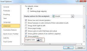 How To Change Border Color Of Multiple Cells In Excel
