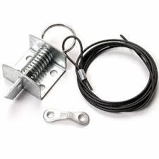 Maybe you would like to learn more about one of these? New Garage Door Canopy Door Universal Lock Latch Cable Repair Kit Spares Parts Ebay