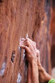 Free to control her own destiny, free to experience the joys of life, free to accept that you can be happy without being perfect. Hang On For Dear Life Theres Just Enough There Bouldern Klettern Klettern Bouldern