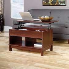 Shop for square coffee table in coffee tables. Sauder Kendall Square Lift Top Coffee Table Cherry Walmart Com Walmart Com
