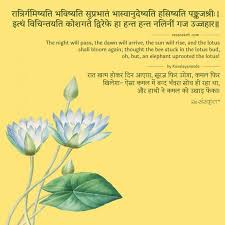 Sanskrit Shloks Sanskrit Quotes Thoughts Slokas With Meaning In Hindi In 2020 Sanskrit Quotes Sanskrit Sanskrit Mantra
