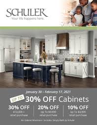 Shop kitchen cabinets promotion and a variety of products online at lowes.com. Kitchen Cabinets And Vanities Are On Sale At Lowe S Schuler Cabinetry