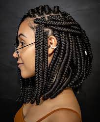 50 Box Braid Hairstyles Worth Trying This Year Thrivenaija In 2021 Braided Hairstyles For Black Women Box Braids Hairstyles Pixie Braids