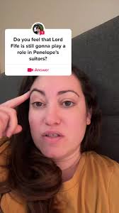 Lord Fife and Penelope in The Books