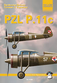 The design of the p.11 commenced during the lat. Pzl P 11c Yellow Series Belcarz Bartlomiej Kopanski Tomasz J 9788391717851 Amazon Com Books