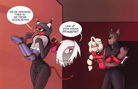 Rule34 - If it exists, there is porn of it  vaggie (hazbin hotel)  6844630