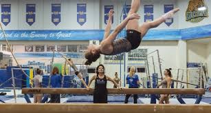 Nwt women's long sleeve ucla bruins paw ncaa sparkle gymnastics sports collage. How A Ballet Dancer Brought Balance To U C L A Gymnastics
