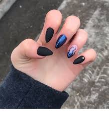 Black And White Flames Nails Black Flame Nails Cute Acrylic Nails Manicure Pretty Nails