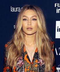 From blond gray to platinum blond, the gap is big. Gigi Hadid Long Wavy Honey Blonde Hairstyle