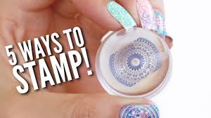4 Ways To Prepare A Nail Stamper - Wikihow