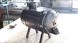 Обогреватель из газовой плитки