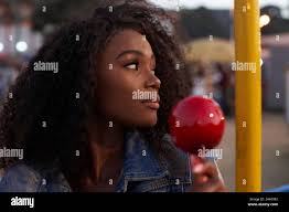 Apple fair hi-res stock photography and images