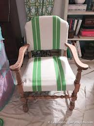 Start applying chalk paint on fabric with the back of the piece. How To Chalk Paint Fabric