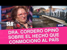 La doctora maría luisa cordero, no será parte de la convención constituyente. Video Dra Cordero