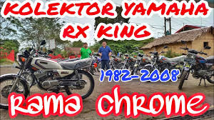 Selahan selah kick starter rxking rx king new peredam ckd chrome plus karet selahan ori yamaha. Intip Koleksi Yamaha Rx King Bang Rama Chrome Youtube