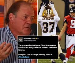 The 78' Steelers would not win here tonight.” Chris Berman 🤝 New Orleans  #HomeSweetDome⚜️